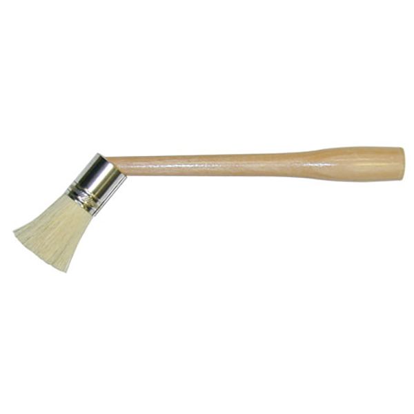 EURO-STYLE ANGLED LUBE WOOD BRUSH (REGULAR SIZE)