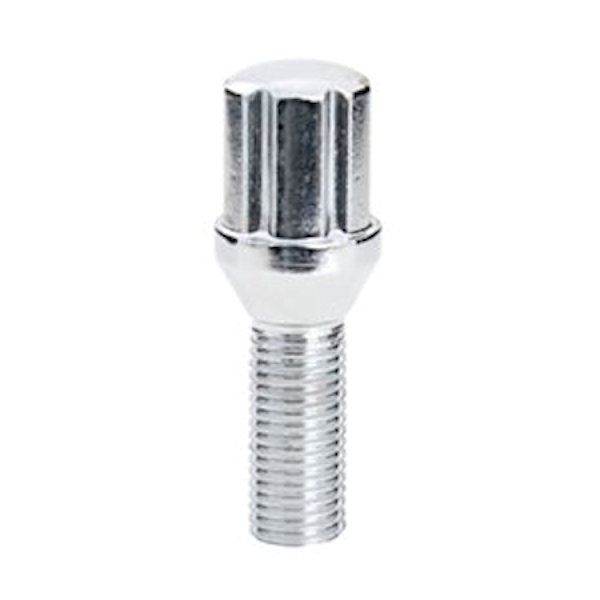 6 SPLINE CONE SEAT LUG BOLT M14 X 1.50 (32MM LENGTH)