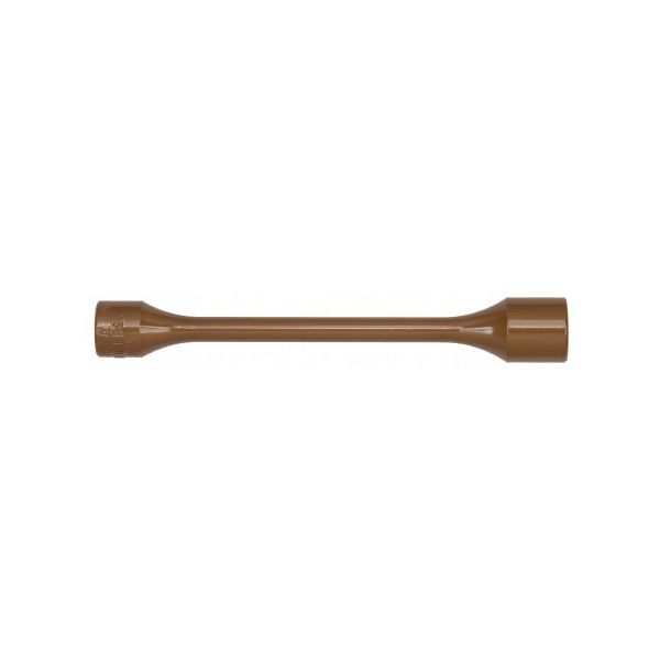 1/2" DRIVE TORQUE BAR WITH BUILT IN SOCKET 100 LBS (BROWN)