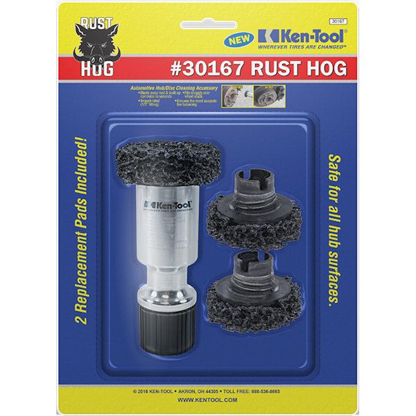 KEN-TOOL "RUST HOG" CLEANING TOOL SET