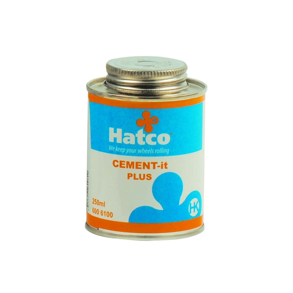 COLLE BLEUE POUR RÉPARATION DE PNEU HATCO BL-8 (8 OZ) (6006100)