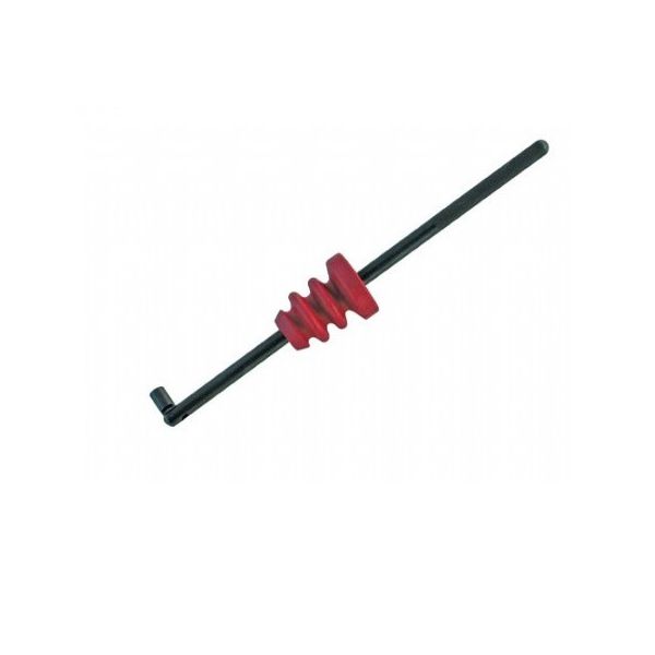 ROTATIVE TIRE VALVE STEM PULLER WITH RUBBER GUARD