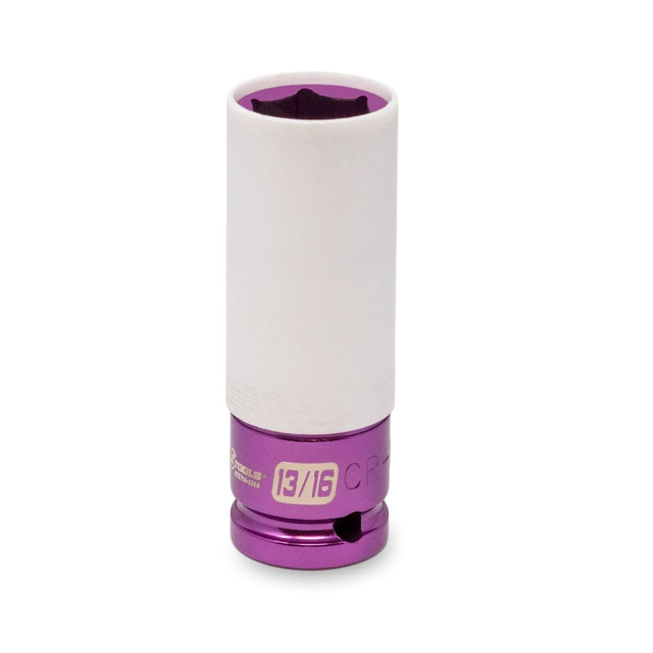 1/2" X 13/16" PROTECTION IMPACT SOCKET (PURPLE)