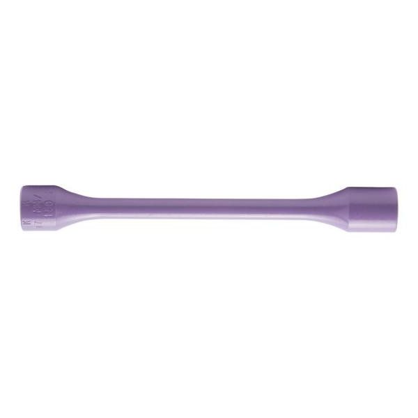 1/2" DRIVE TORQUE BAR WITH BUILT IN SOCKET 110 LBS (MAUVE)