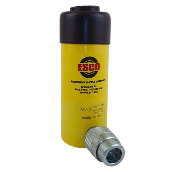 10T HYDRAULIC RAM - 4" STROKE ESCO 10302