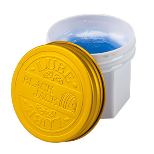 LUBRIFIANT D'INSERTION BLEU SPÉCIAL BLACKJACK (1 OZ)