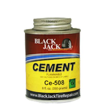 BLACKJACK FAST DRY CEMENT (8 OZ)