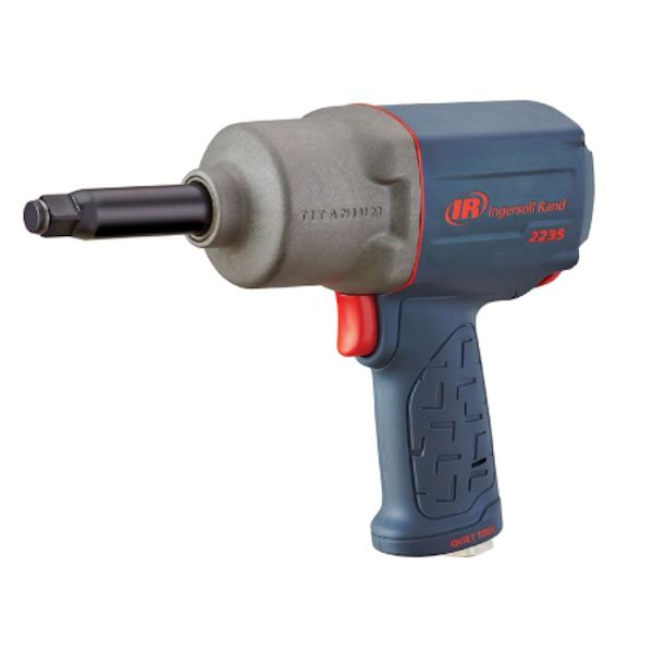 INGERSOLL RAND 1/2" LIGHTWEIGHT AIR IMPACT WRENCH WITH LONG SHANK