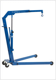 HYDRAULIC WORKSHOP CRANE FOR AUTO WORKSHOPS AND SERVICE VANS