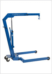 HYDRAULIC WORKSHOP CRANE WITH PARALLEL LEGS FOR 0.55T PALLETS