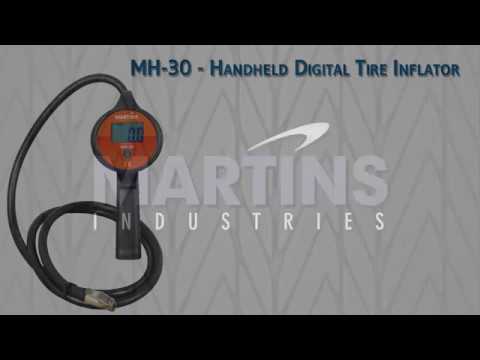 Flate Mate Handheld - Handheld digital tyre inflator - MH-30 - Martins  Industries