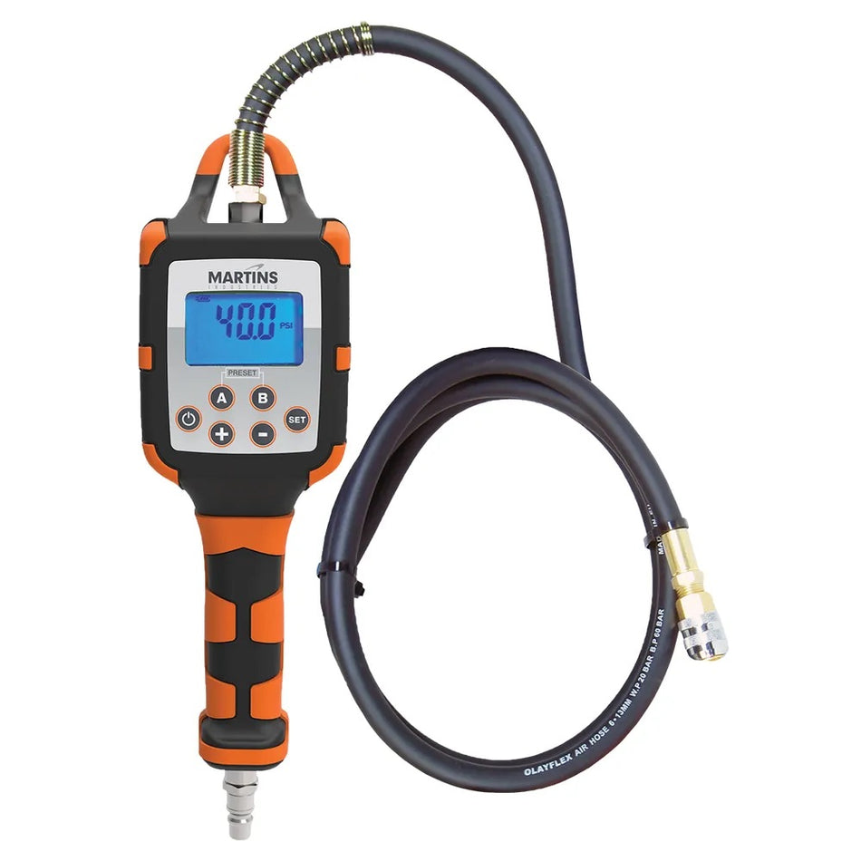 FLATEMATIC HANDHELD DIGITAL INFLATOR 0-174 PSI