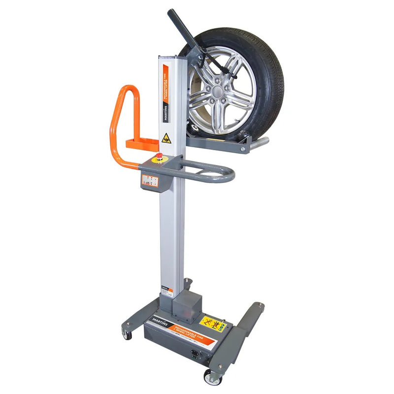 RECHARGEABLE TIRE & WHEEL LIFTER