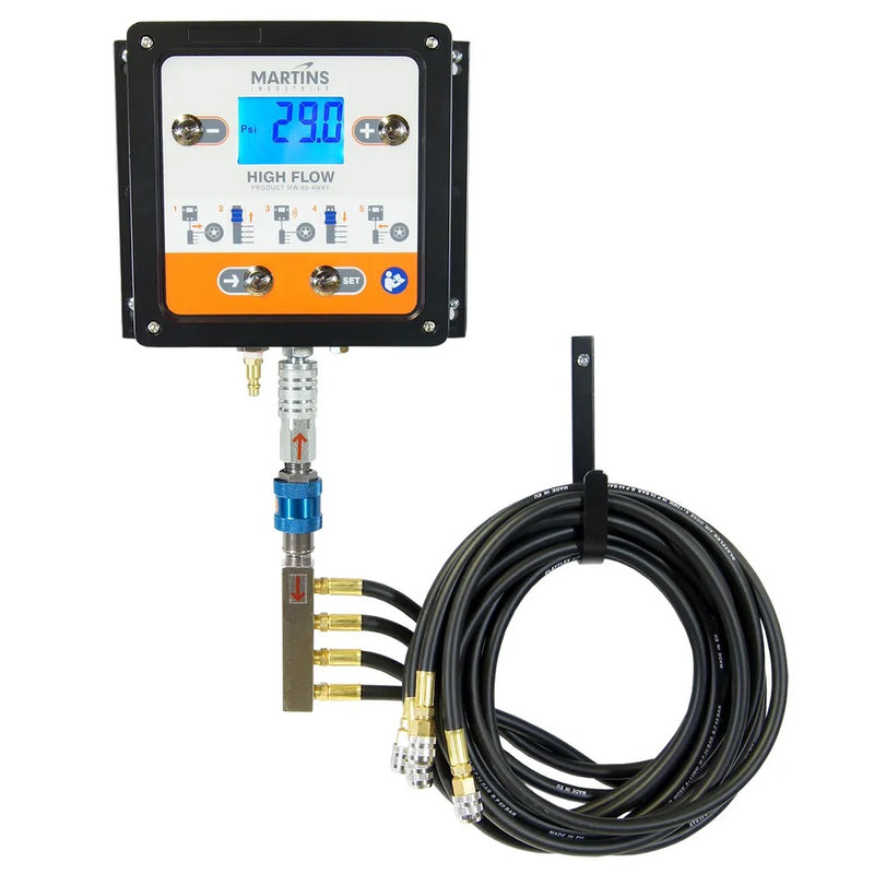 FLATEMATIC 4 WAY AUTOMATIC INFLATOR SYSTEM