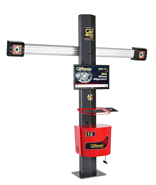 SYSTÈME D'ALIGNEMENT ITALIEN COMPLET CORMACH GEO 15