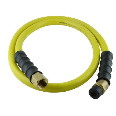1/2 "X 1/4" X 5 'OIL SHIELD WHIP PIPE WITH 360º SWIVEL COUPLING