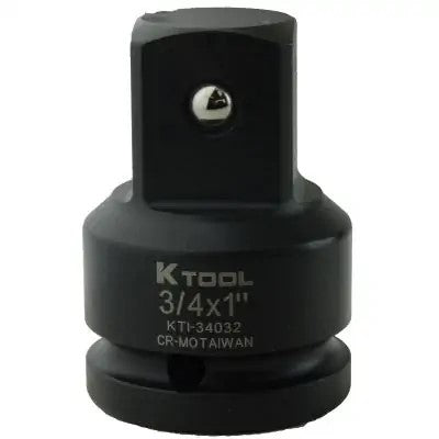 SOCKET ADAPTER 3/4" X 1" FEMALE KTI34032