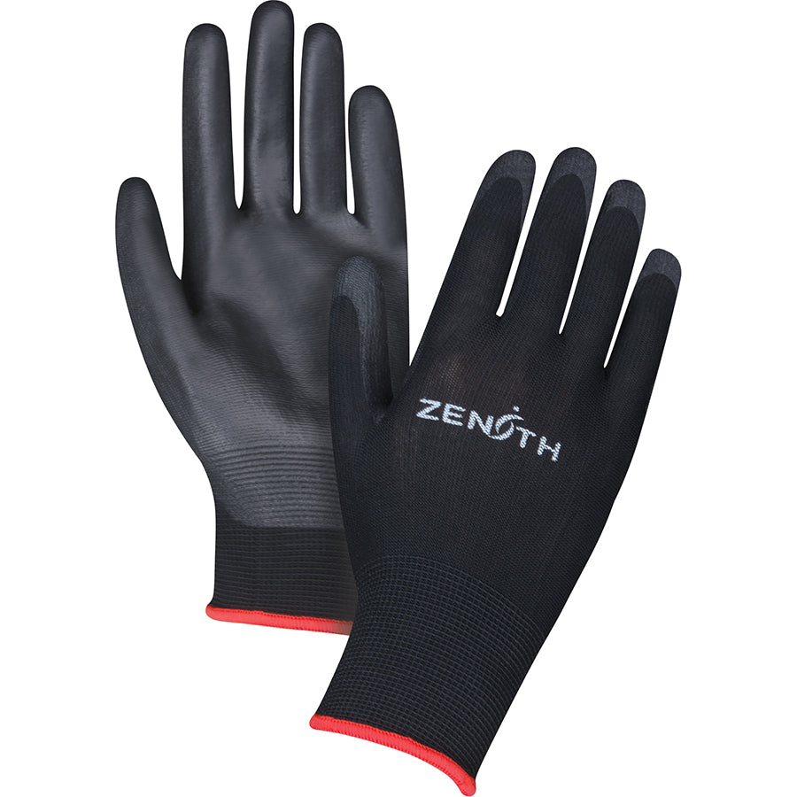 LIGHTWEIGHT POLYURETHANE COATED PALM GLOVES X-LARGE (PAIR)