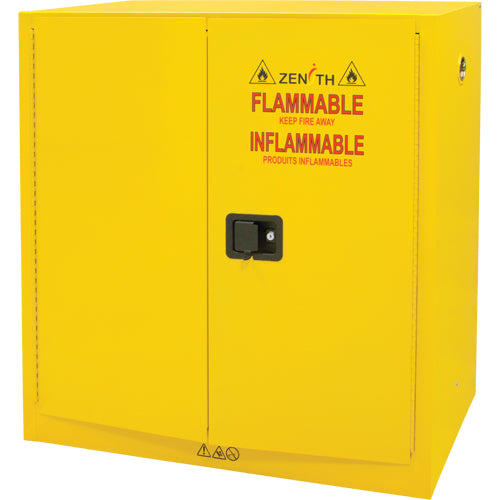 FLAMMABLE STORAGE CABINET 30 GAL. 2 DOOR