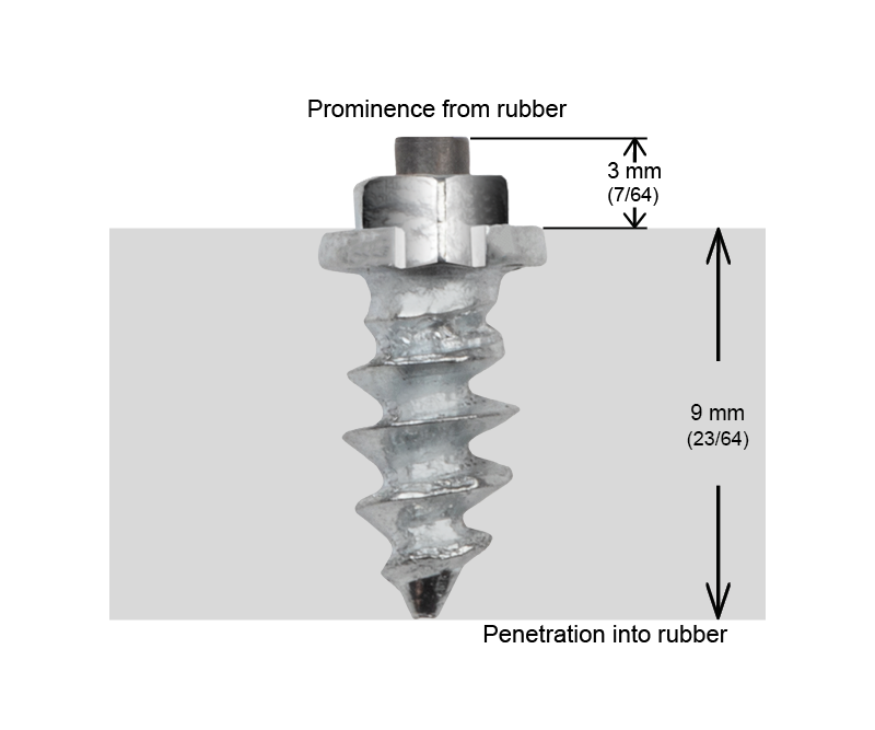 IGRIP 11MM SCREW SHOULDER STUDS - 150/BOX